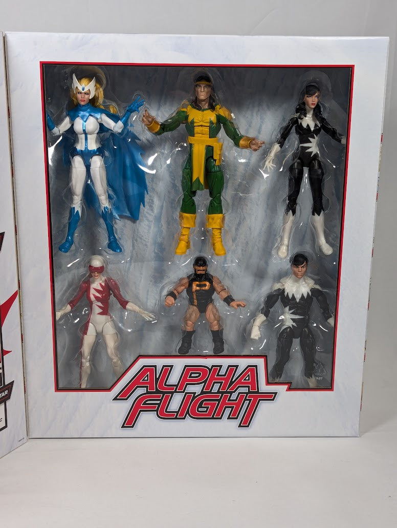 Marvel Legends Alpha Flight 2019 Hasbro Action Figure 6-Pack