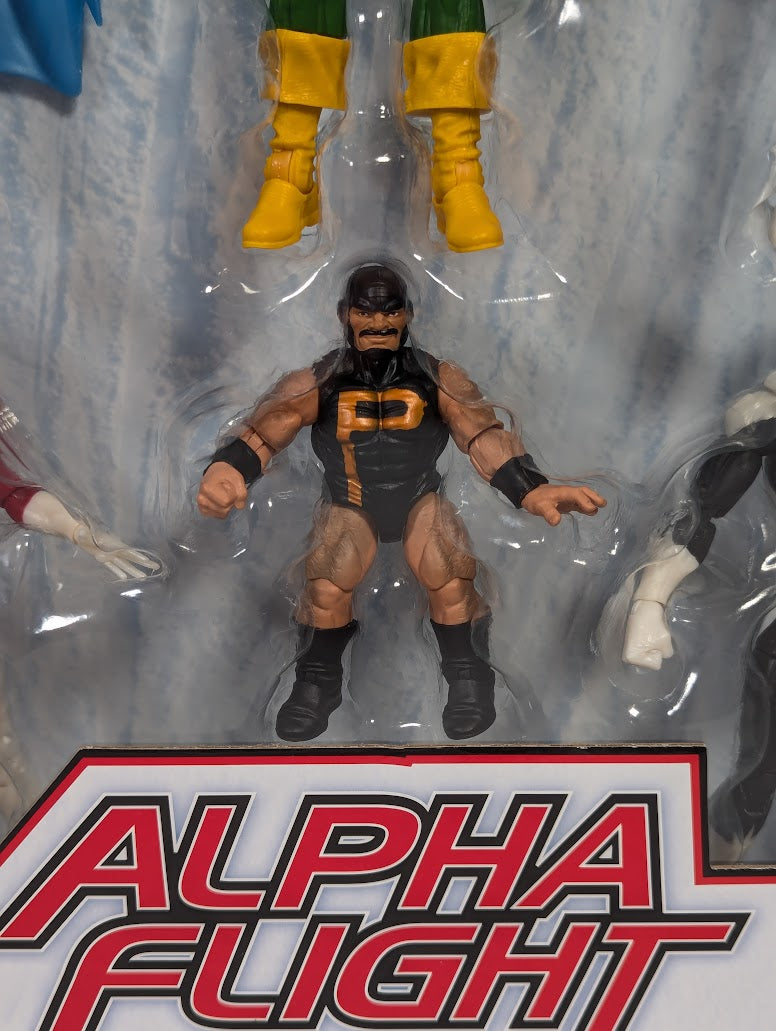 Marvel Legends Alpha Flight 2019 Hasbro Action Figure 6-Pack