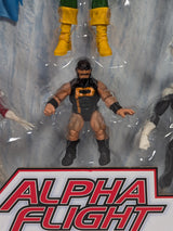 Marvel Legends Alpha Flight 2019 Hasbro Action Figure 6-Pack