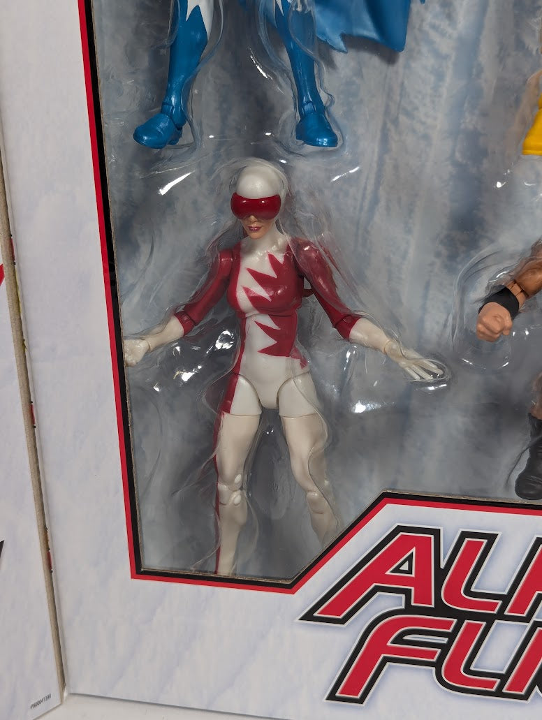 Marvel Legends Alpha Flight 2019 Hasbro Action Figure 6-Pack