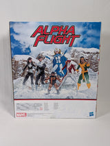 Marvel Legends Alpha Flight 2019 Hasbro Action Figure 6-Pack