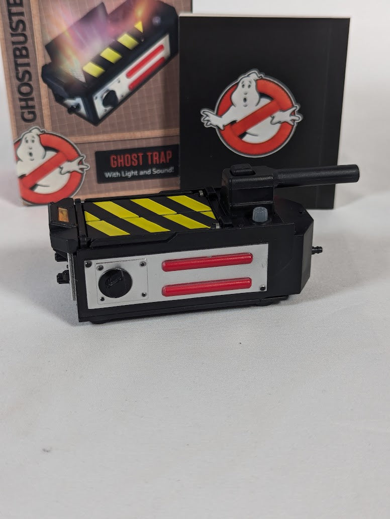 Ghostbusters Ghost Trap 4" Mini Replica With Light and Sound