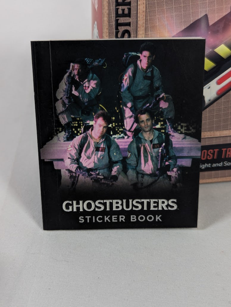 Ghostbusters Ghost Trap 4" Mini Replica With Light and Sound