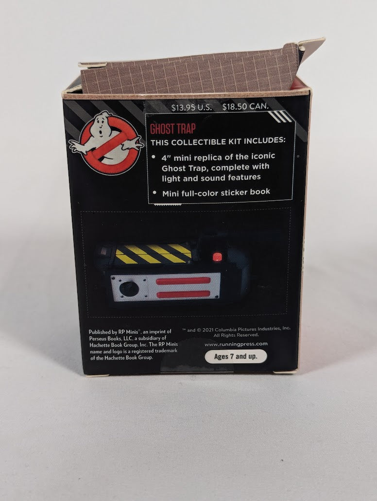Ghostbusters Ghost Trap 4" Mini Replica With Light and Sound
