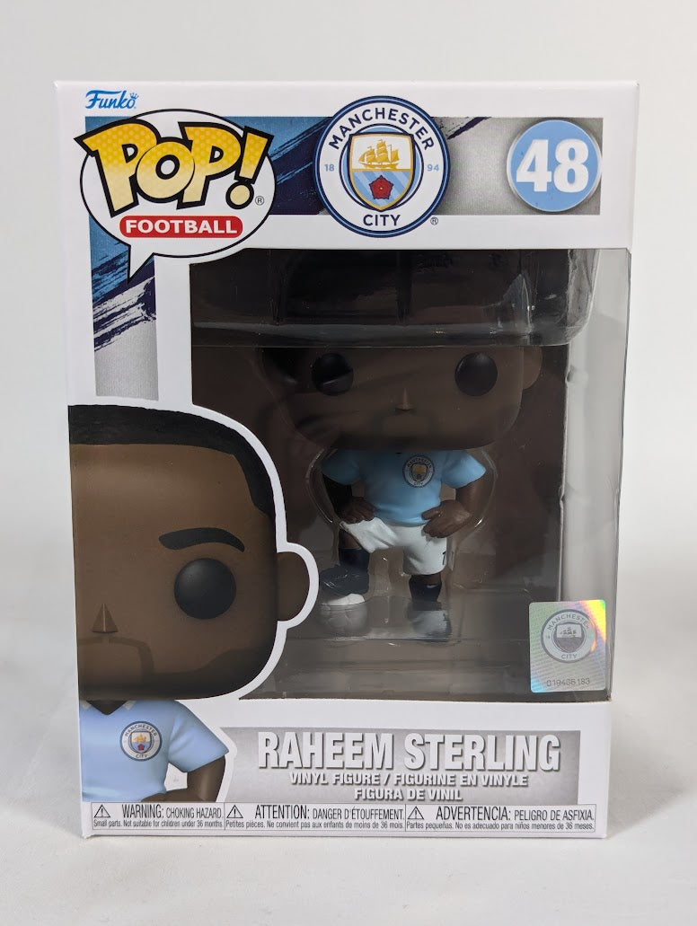 Manchester City Raheem Sterling Funko Pop! Vinyl Figure #48