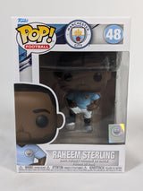 Manchester City Raheem Sterling Funko Pop! Vinyl Figure #48