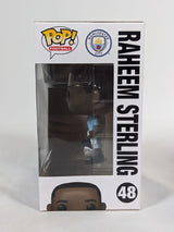Manchester City Raheem Sterling Funko Pop! Vinyl Figure #48