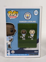 Manchester City Raheem Sterling Funko Pop! Vinyl Figure #48
