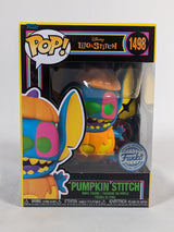 Disney Lilo & Stitch Pumpkin Stitch (Blacklight) Funko Pop! Vinyl Figure #1498