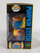 Disney Lilo & Stitch Pumpkin Stitch (Blacklight) Funko Pop! Vinyl Figure #1498