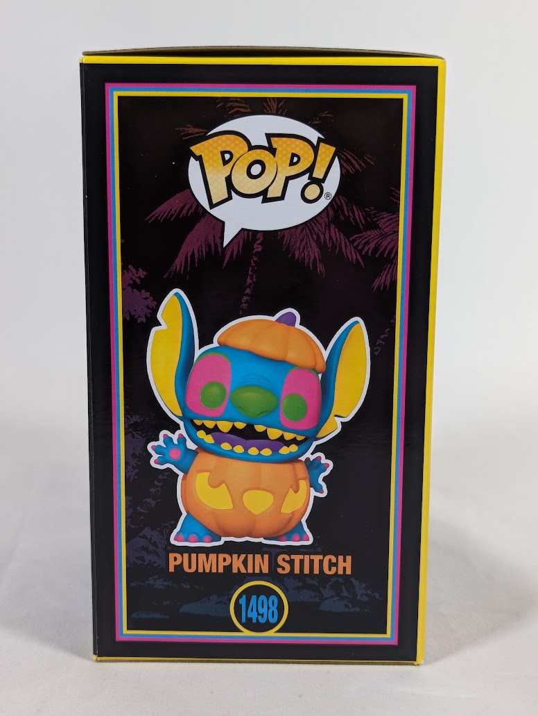 Disney Lilo & Stitch Pumpkin Stitch (Blacklight) Funko Pop! Vinyl Figure #1498