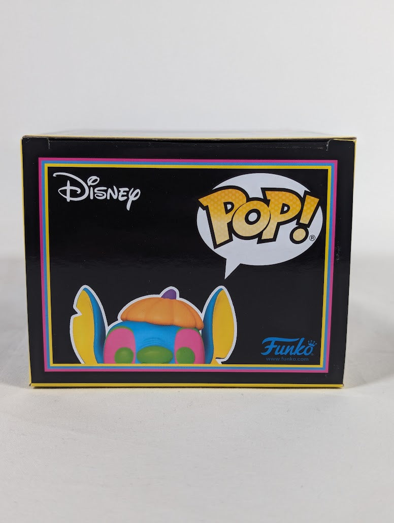 Disney Lilo & Stitch Pumpkin Stitch (Blacklight) Funko Pop! Vinyl Figure #1498