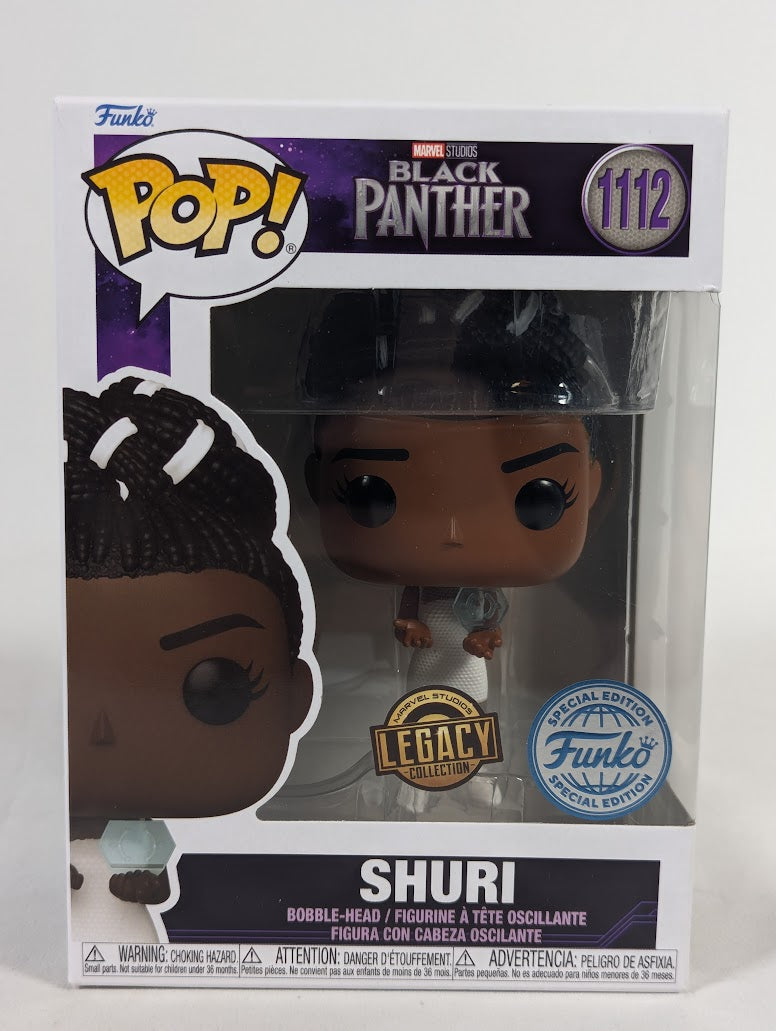 Marvel Black Panther Shuri (Legacy Collection) Funko Pop! Vinyl Figure #1112