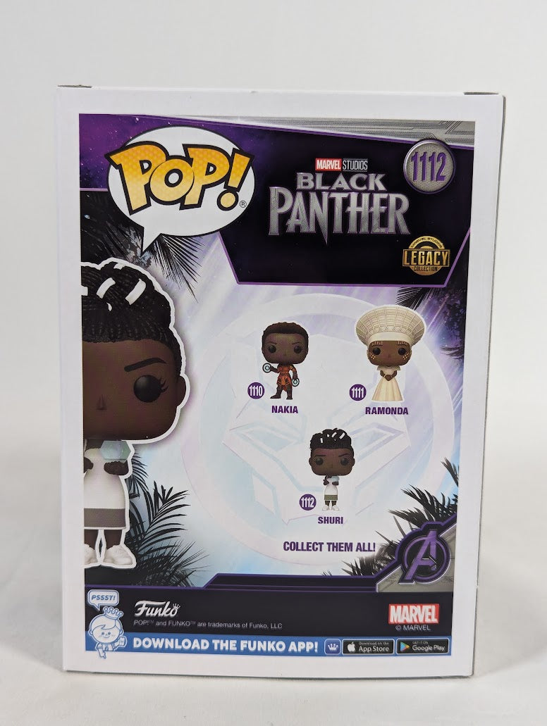 Marvel Black Panther Shuri (Legacy Collection) Funko Pop! Vinyl Figure #1112