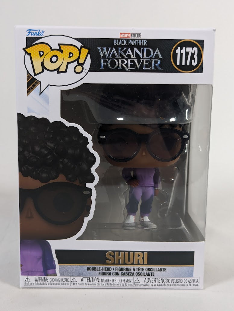 Marvel Black Panther Wakanda Forever Shuri Funko Pop! Vinyl Figure #1173