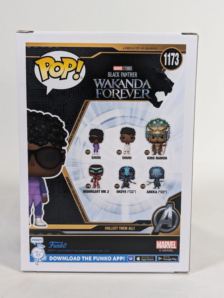 Marvel Black Panther Wakanda Forever Shuri Funko Pop! Vinyl Figure #1173