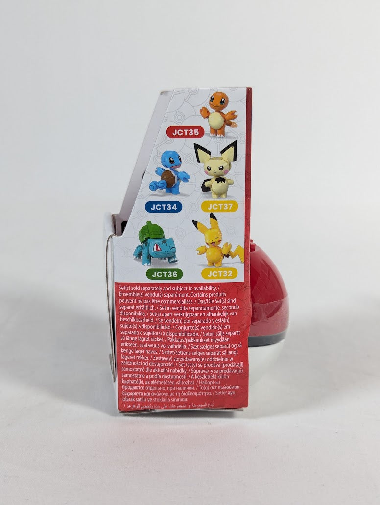 Pokemon MEGA Eevee Poke Ball Building Block Set