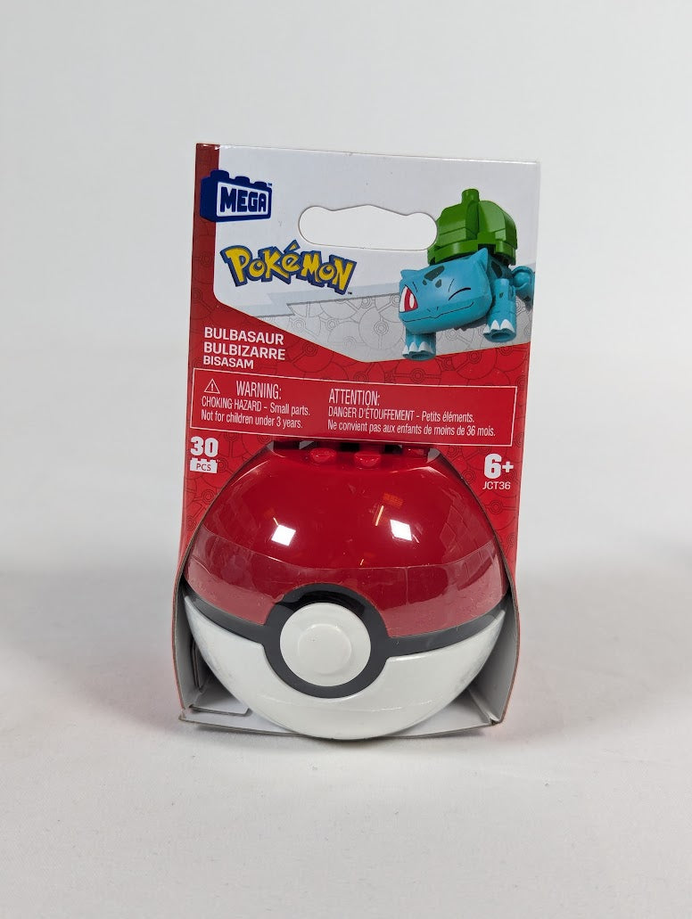 Pokemon MEGA Bulbasaur Poke Ball Building Block Set