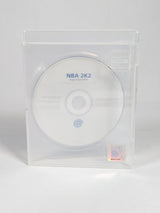 NBA 2K2 Press Promo Sample Pre-production Disc Dreamcast