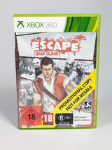 Escape Dead Island Press Promo Disc Xbox 360