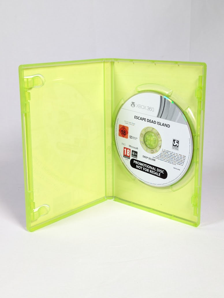 Escape Dead Island Press Promo Disc Xbox 360