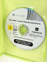 Pac-Man and the Ghostly Adventures Press Promo Disc Xbox 360
