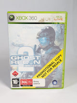 Tom Clancy's Ghost Recon Advanced Warfighter 2 Press Promo Disc Xbox 360