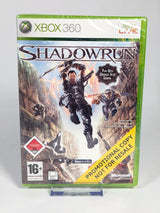 Shadowrun Press Promo Disc Xbox 360 (Sealed)