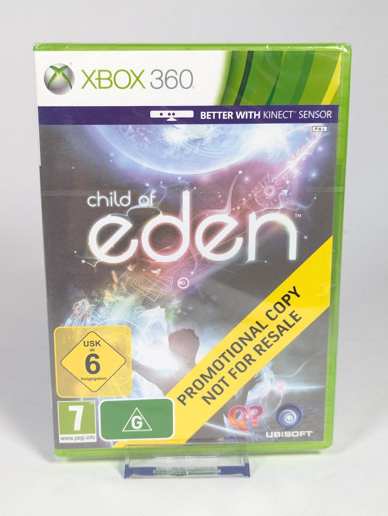 Child of Eden Press Promo Disc Xbox 360 (Sealed)