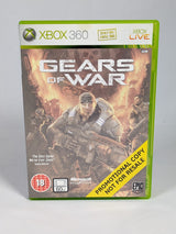 Gears of War Press Promo Disc Xbox 360