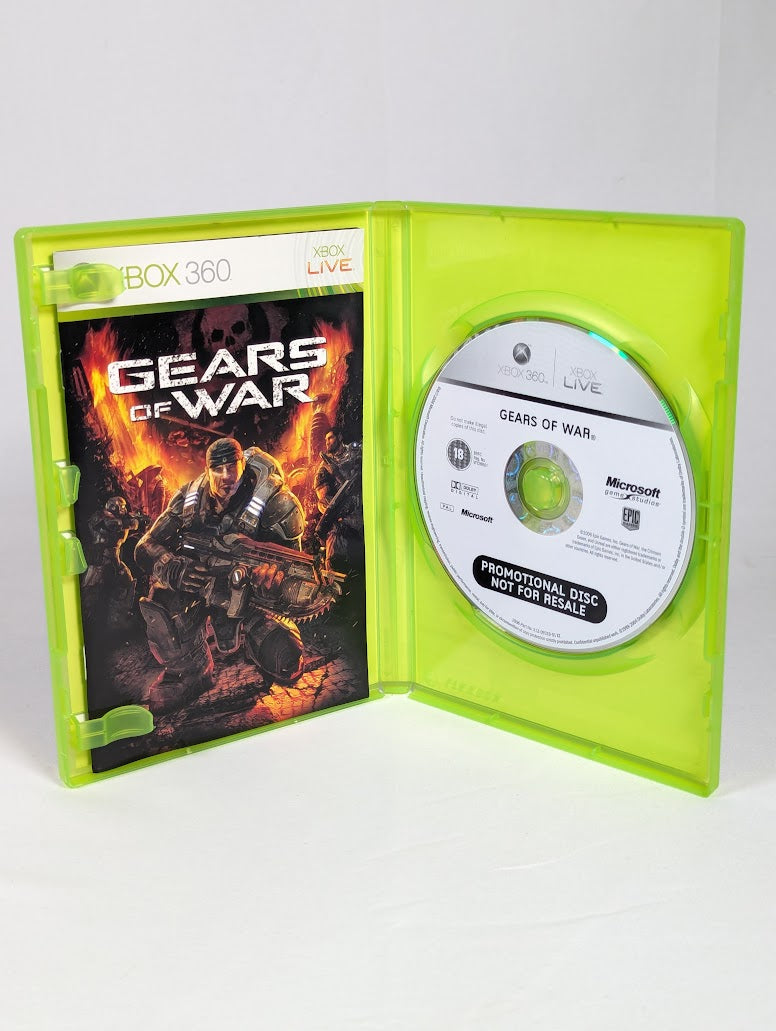 Gears of War Press Promo Disc Xbox 360