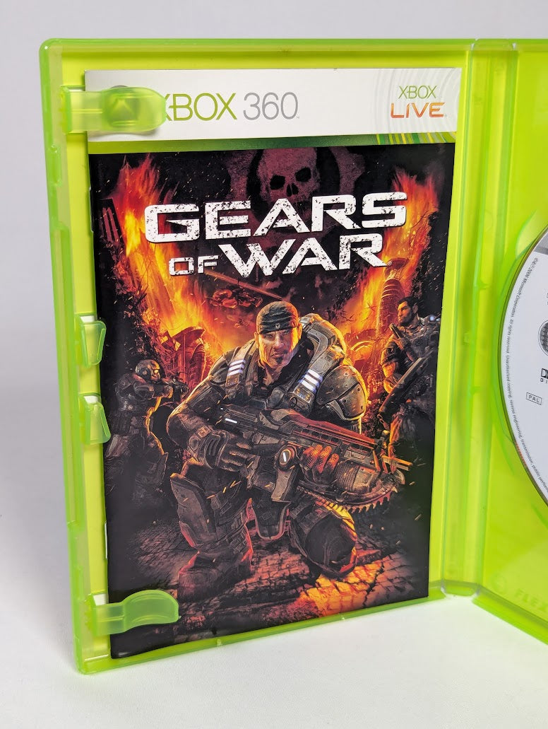 Gears of War Press Promo Disc Xbox 360