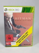 Hitman Absolution Press Promo Disc Xbox 360