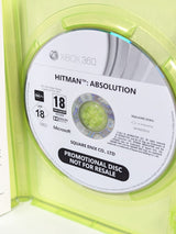 Hitman Absolution Press Promo Disc Xbox 360