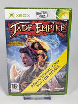 Jade Empire Press Promo Disc Original Xbox (Sealed)
