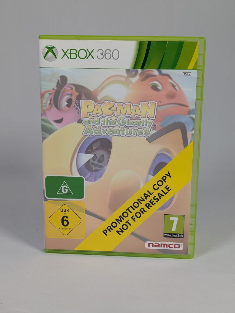 Pac-Man and the Ghostly Adventures Press Promo Disc Xbox 360