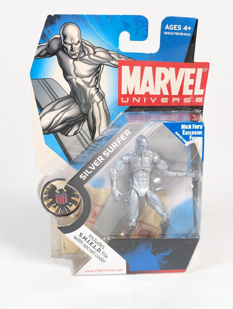 Marvel Universe Silver Surfer 2008 Hasbro Action Figure