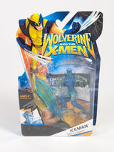 Marvel Wolverine and the X-Men Ice Man 2008 Hasbro Action Figure