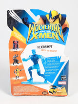 Marvel Wolverine and the X-Men Ice Man 2008 Hasbro Action Figure