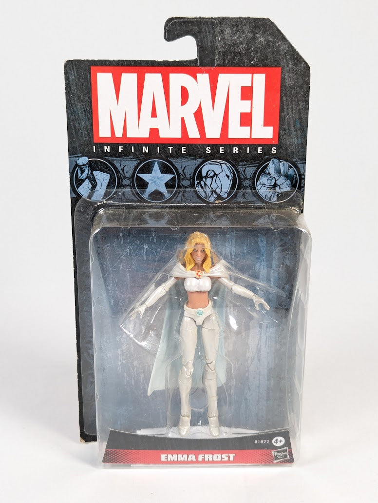 Marvel Infinite Series Emma Frost 2015 Hasbro Action Figure