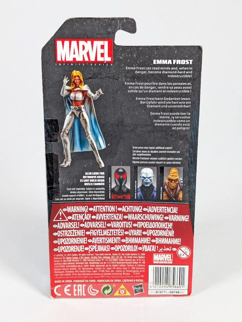 Marvel Infinite Series Emma Frost 2015 Hasbro Action Figure