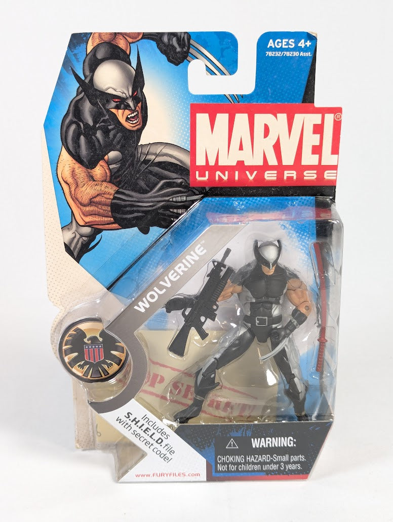 Marvel Universe Wolverine 2008 Hasbro Action Figure