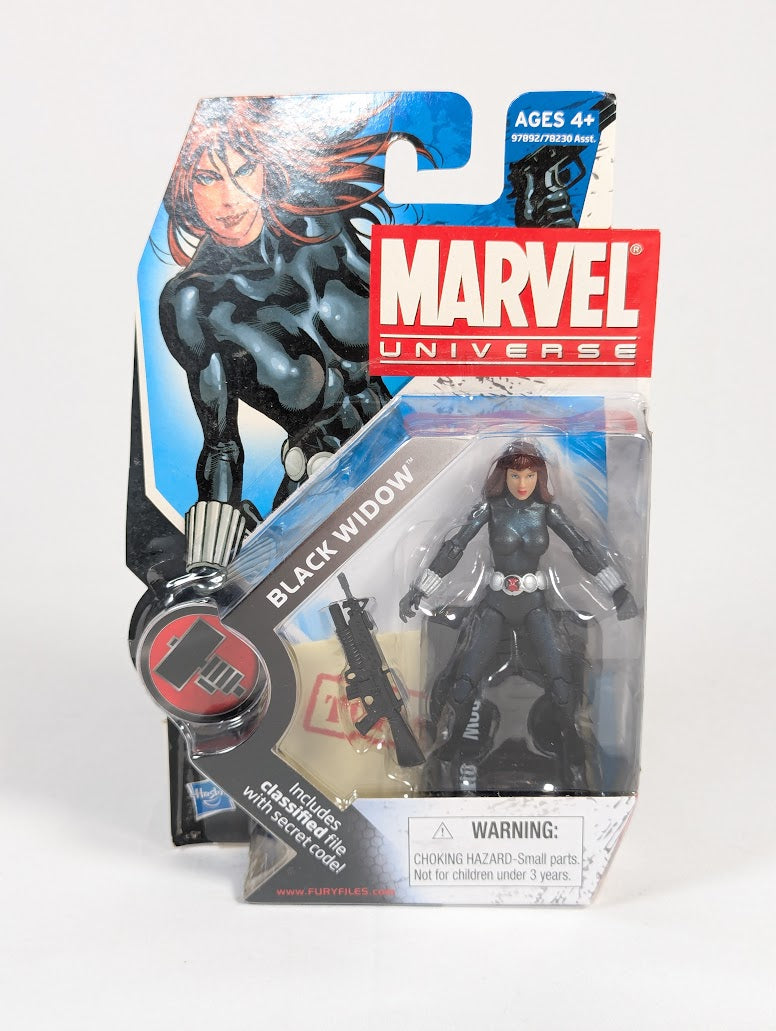 Marvel Universe Black Widow 2009 Hasbro Action Figure