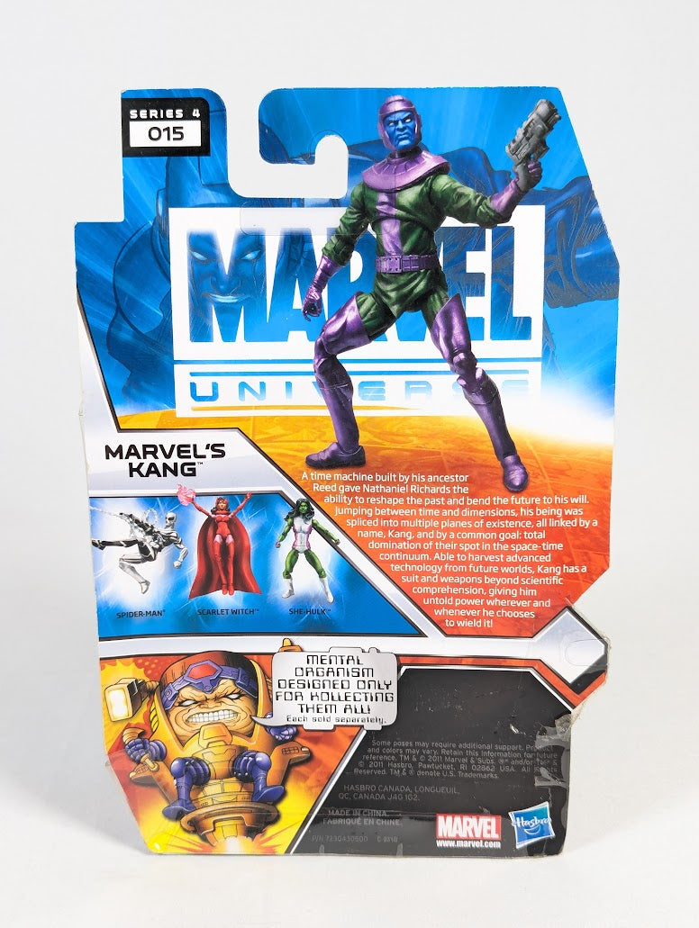Marvel Universe Kang 2011 Hasbro Action Figure