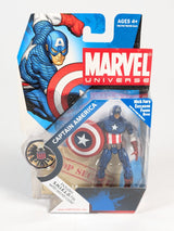 Marvel Universe Captain America 2008 Hasbro Action Figure