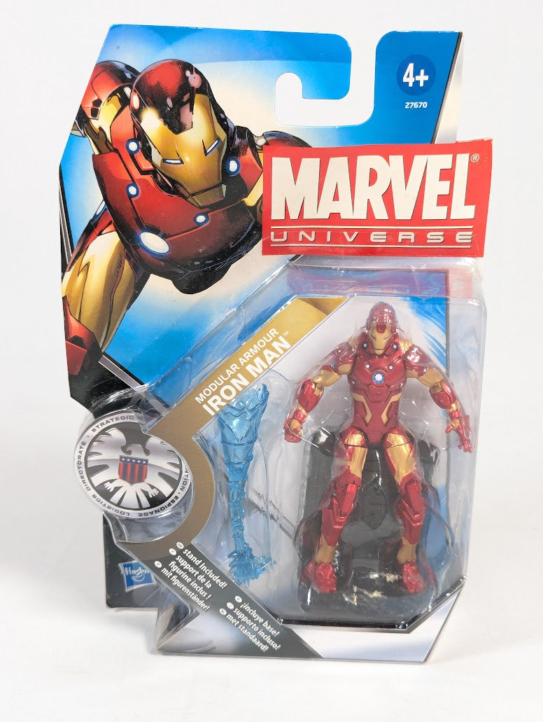 Marvel Universe Modular Armour Iron Man 2011 Hasbro Action Figure