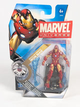 Marvel Universe Modular Armour Iron Man 2011 Hasbro Action Figure