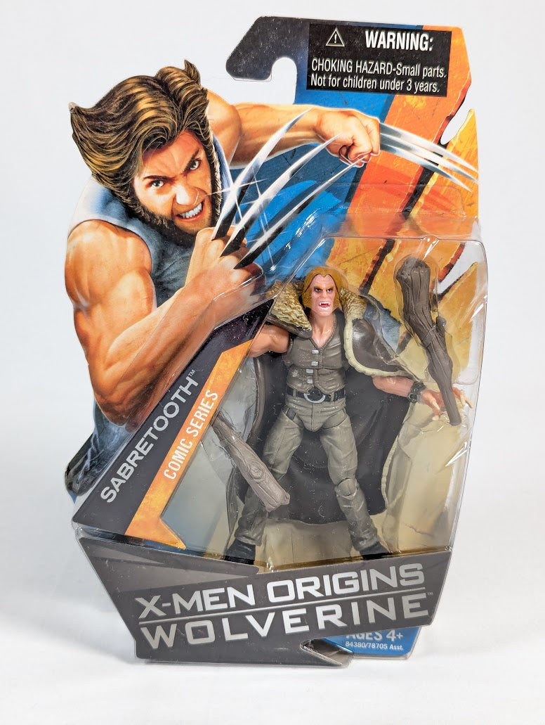 Marvel X-Men Origins Wolverine Sabretooth Comic Series 2009 Hasbro Action Figure