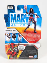 Marvel Universe Psylocke 2011 Hasbro Action Figure