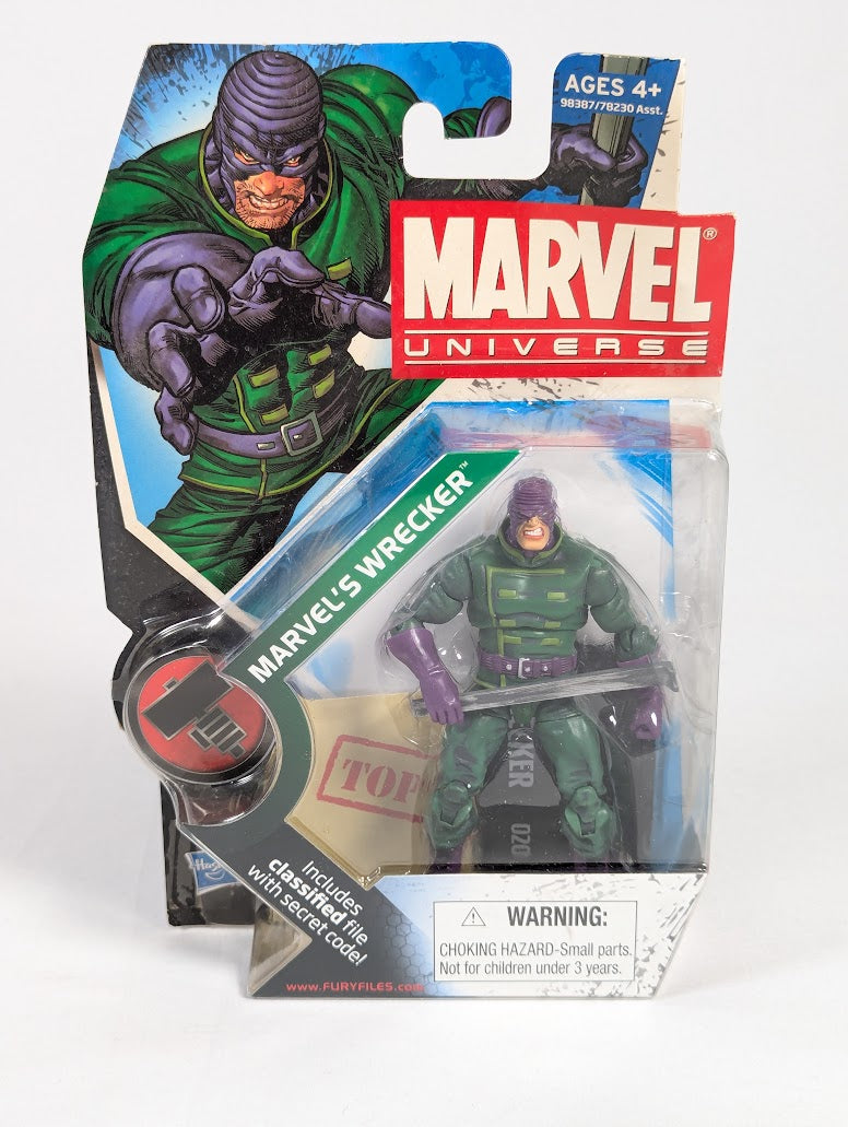 Marvel Universe Wrecker 2009 Hasbro Action Figure